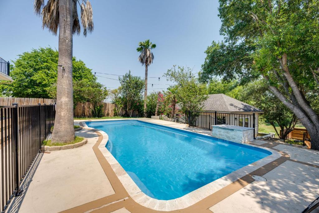 Luxe San Antonio Vacation Rental with Private Pool!