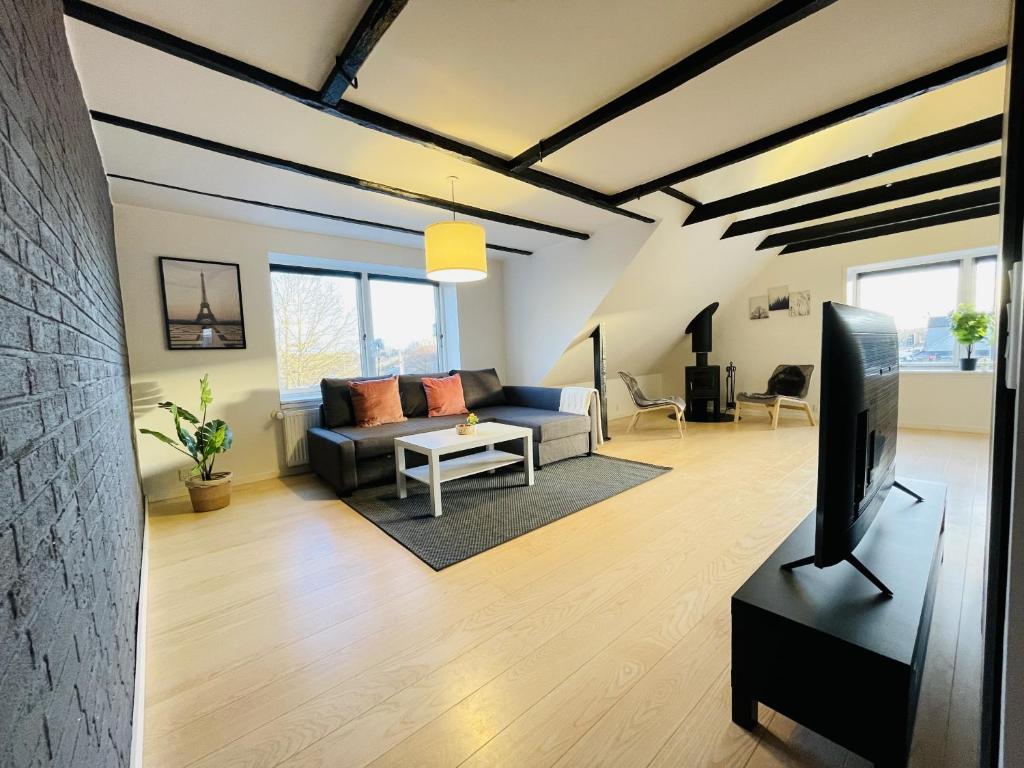 aday - 3 bedrooms luxurious apartment in Svenstrup